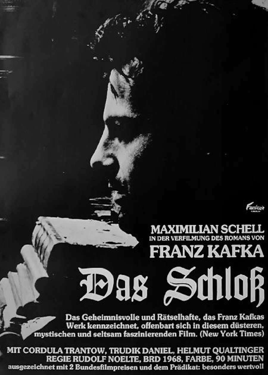 The Castle DVD - (1968) - Maximilian Schell