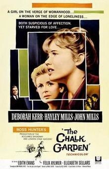 The Chalk Gardens DVD - (1964) - Deborah Kerr, Hayley Mills**