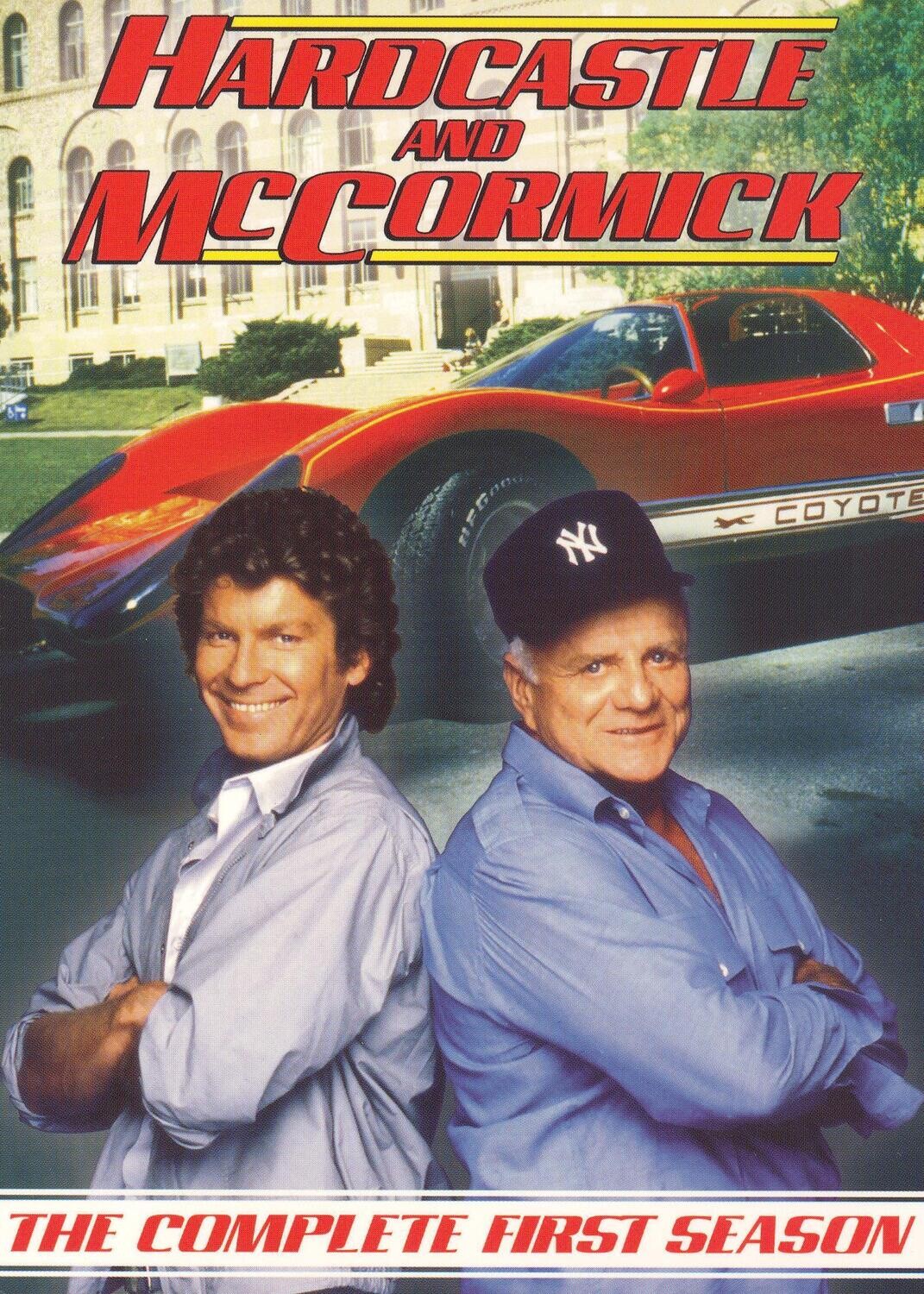 Hardcastle And McCormick Complete Series 1-3 DVD - (1983-1986) -  Brian Keith, Daniel Hugh Kelly
