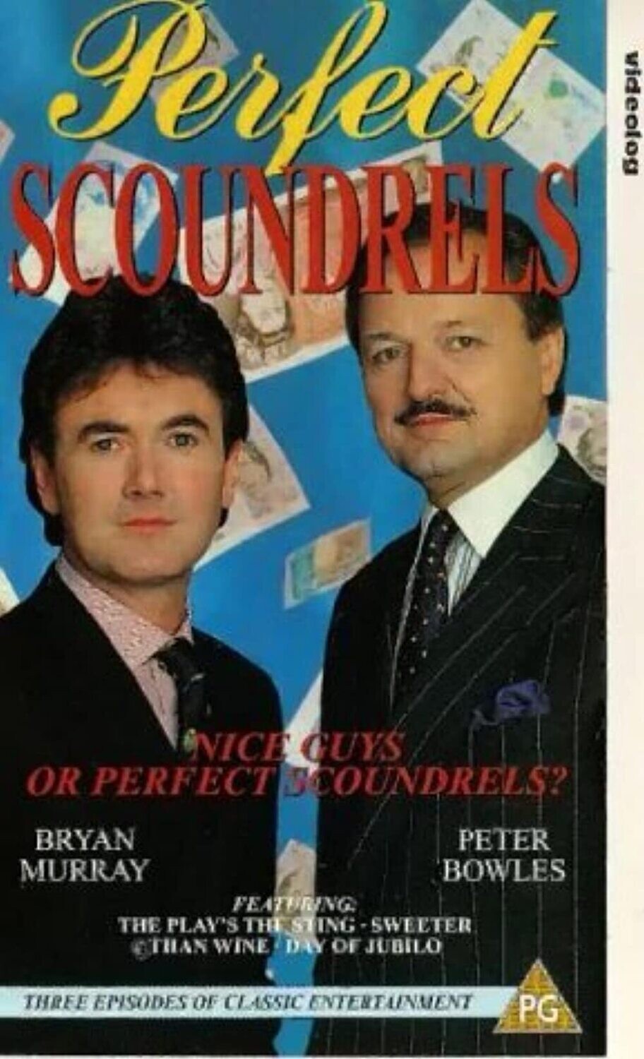 Perfect Scoundrels DVD Complete Series 1,2,3 DVD Box Set (1990-1992) -  Peter Bowles, Bryan Murray