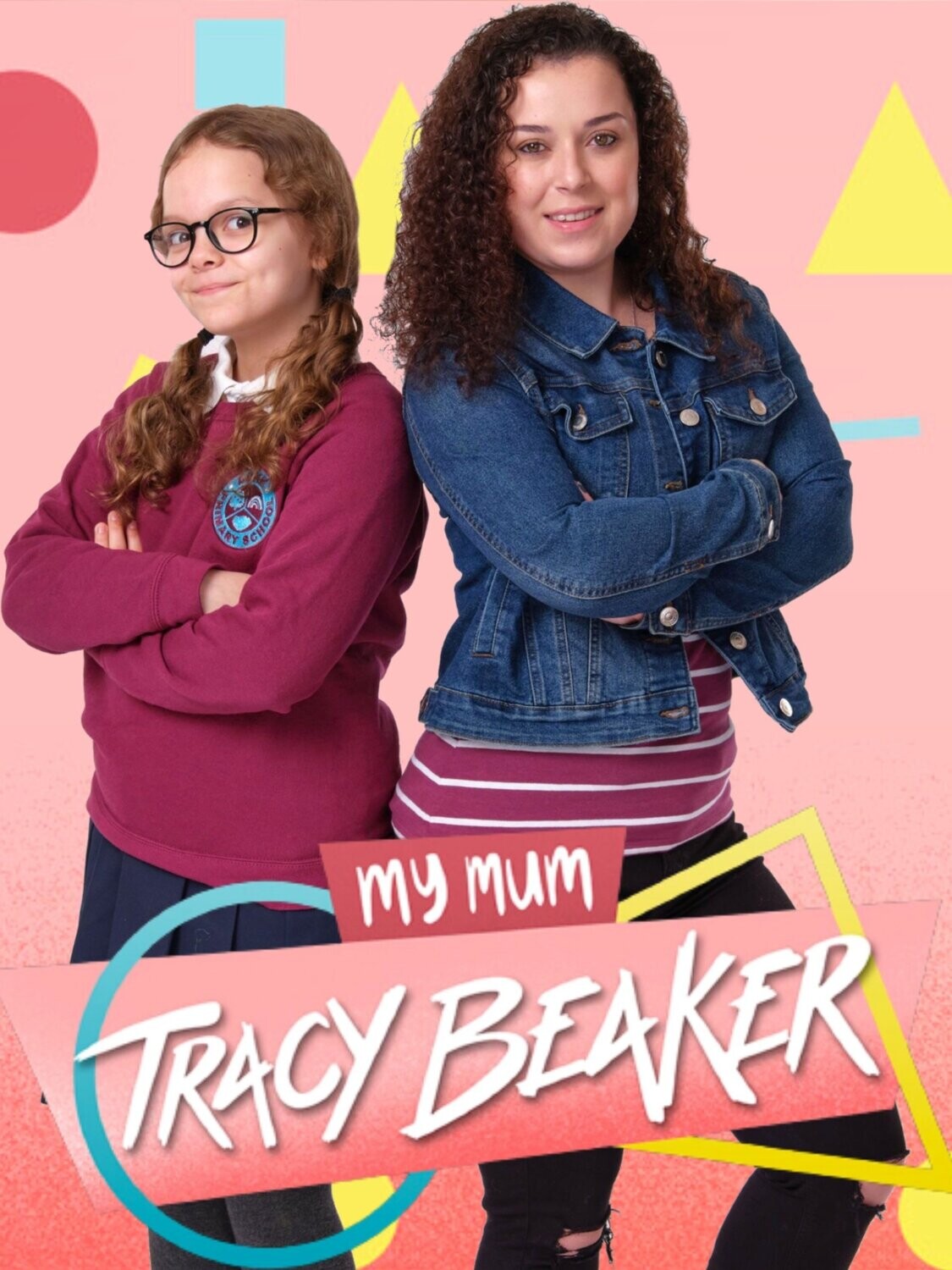 My Mum Tracy Beaker Complete Series DVD - (2021) - Dani Harmer, Emma Maggie Davies, Danielle Henry, Noah Leacock, Jordan Duvigneau, Lisa Coleman, Christina Tam, Montanna Thompson, Ruth Gemmell