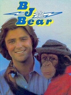 BJ & The Bear Complete Series 1,2,3 DVD - (1979-1981) - Greg Evigan, Claude Akins