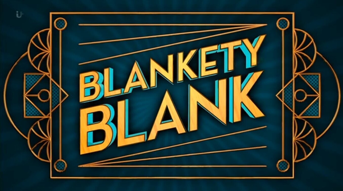 Blankety Blank 2016 Christmas Special DVD - (2016) - David Walliams, Barry Chuckle, Paul Chuckle****