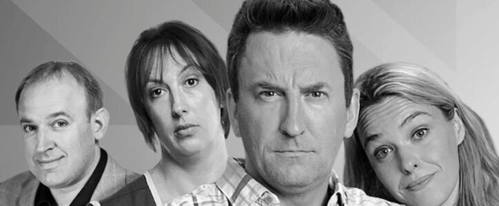 Not Going Out Complete Series 8&9 DVD - (2017-2018) - Lee Mack, Tim Vine, Megan Dodds, Sally Bretton, Miranda Hart, Katy Wix