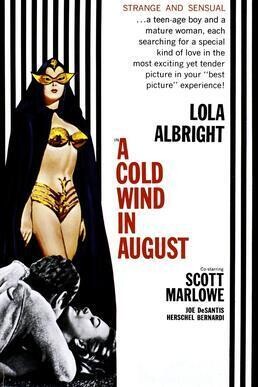 A Cold Wind In August DVD - (1961) - Lola Albright, Scott Marlowe