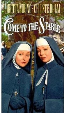 Come To The Stable DVD - (1949) -  Loretta Young, Celeste Holm