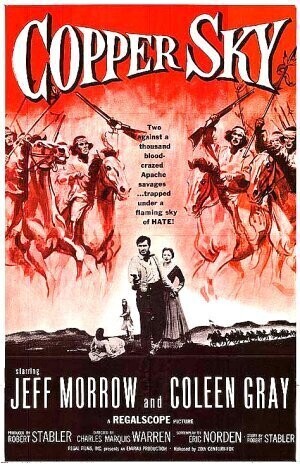Copper Sky DVD - (1957) - Jeff Morrow, Coleen Gray, Strother Martin