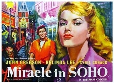 Miracle In Soho DVD - (1957) -John Gregson, Belinda Lee, Cyril Cusack