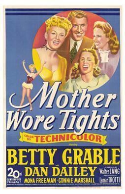 Mother Wore Tights DVD - (1947) - Betty Grable, Dan Dailey, Mona Freeman