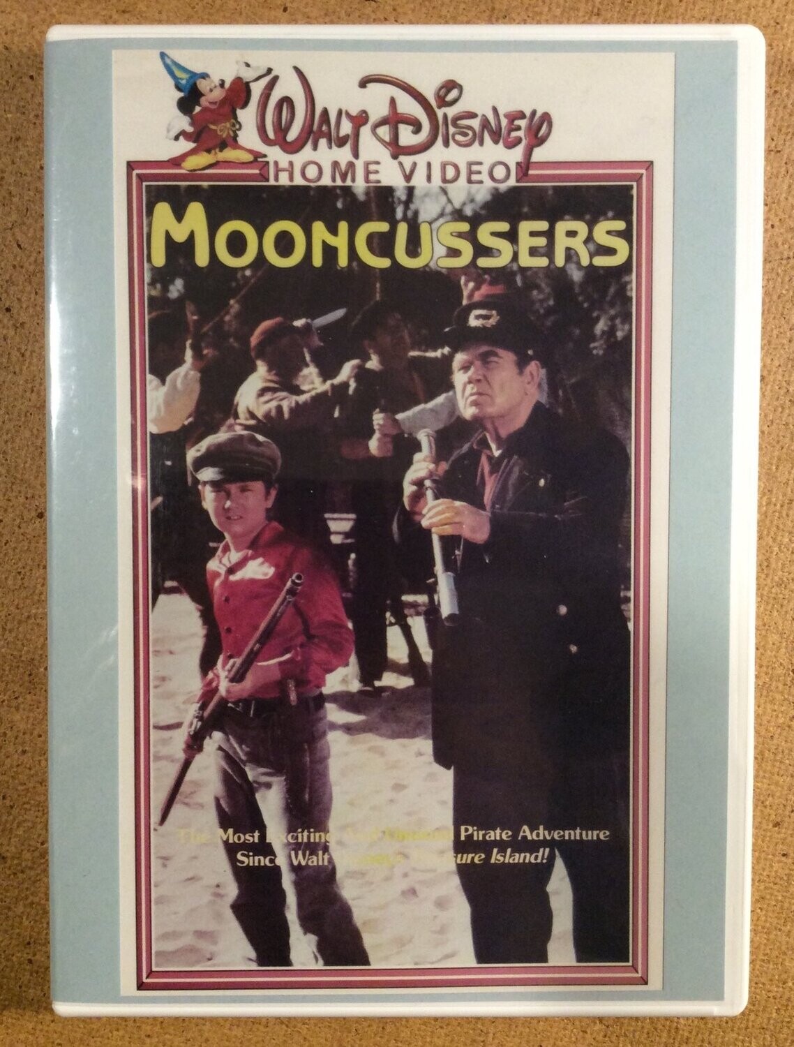 The mooncussers DVD - (1962) - Lee Aaker, Paul E. Burns, Robert Burton