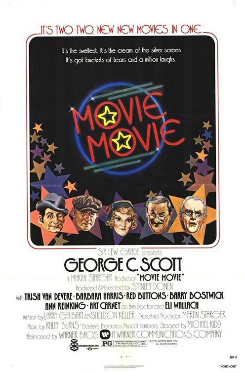 Movie Movie DVD - (1978) - George C. Scott, Trish Van Devere, Red Buttons, Eli Wallach**
