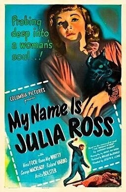 My Name Is Julia Ross DVD - (1945) - Nina Foch, Dame May Whitty, George Macready, Roland Varno