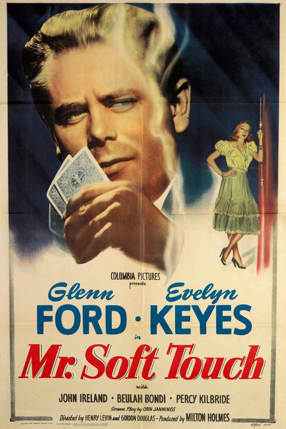 Mr. Soft Touch DVD - (1949) - Glenn Ford, Evelyn Keyes**