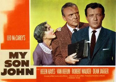 My Son John DVD - (1952) - Helen Hayes, Van Heflin, Robert Walker, Dean Jagger**