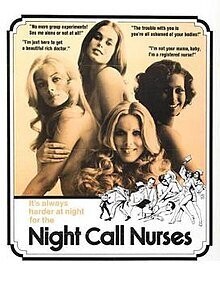 Night Call Nurses DVD - (1972) - Patty Byrne, Alana Hamilton**