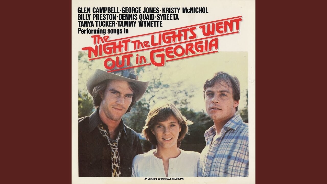 The Night The Lights Went Out In Georgia DVD - (1981) - Kristy McNichol, Dennis Quaid, Mark Hamill, Don Stroud, Arlen Dean Snyder, Barry Corbin