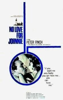 No Love For Johnnie DVD - (1961) - Peter Finch, Stanley Holloway