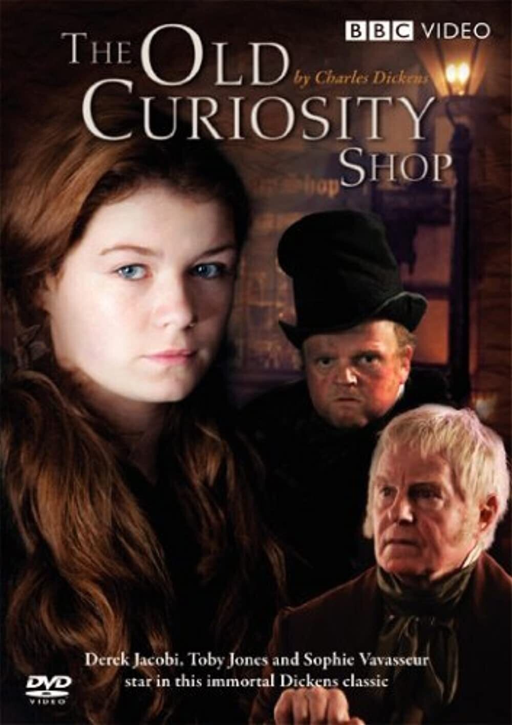 The Old Curiosity Shop DVD - (2007) - Derek Jacobi, Sophie Vavasseur, Toby Jones**