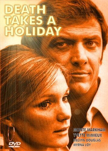 Death Takes A Holiday DVD - (1971) - Yvette Mimieux, Monte Markham, Myrna Loy, Bert Convy, Melvyn Douglas**
