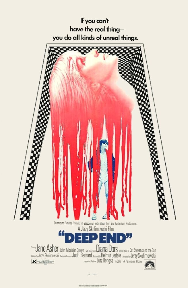 Deep End DVD - (1971) - Jane Asher, John Moulder Brown**