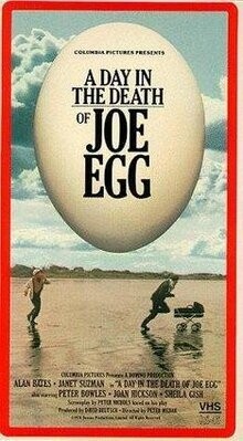 A Day In The Death Of Joe Egg DVD - (1972) - Alan Bates, Janet Suzman