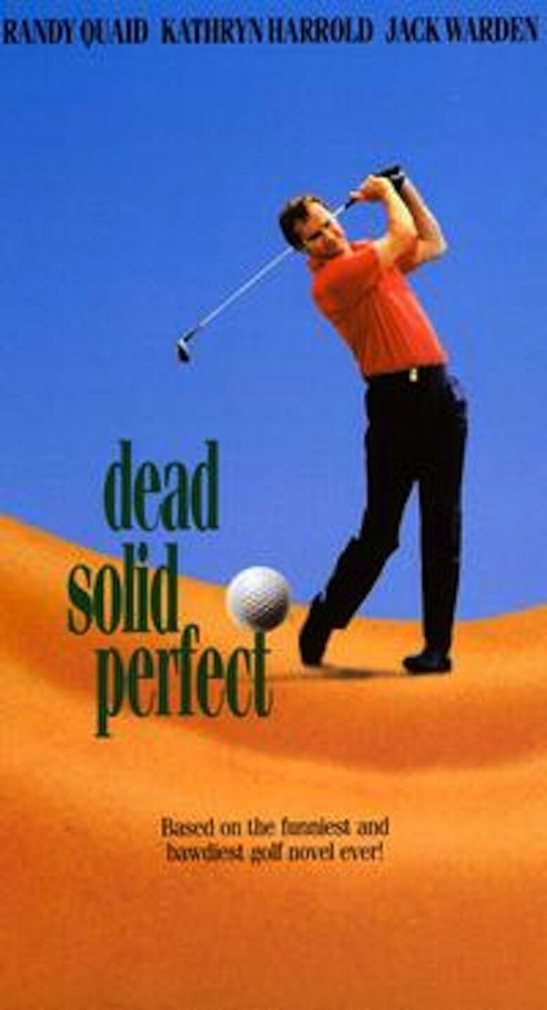 Dead Solid Perfect DVD - (1988) - Randy Quaid, Kathryn Harrold, Jack Warden, Corinne Bohrer, Brett Cullen