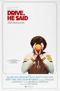 Drive, He Said DVD - (1971) - William Tepper, Karen Black, Michael Margotta, Bruce Dern
