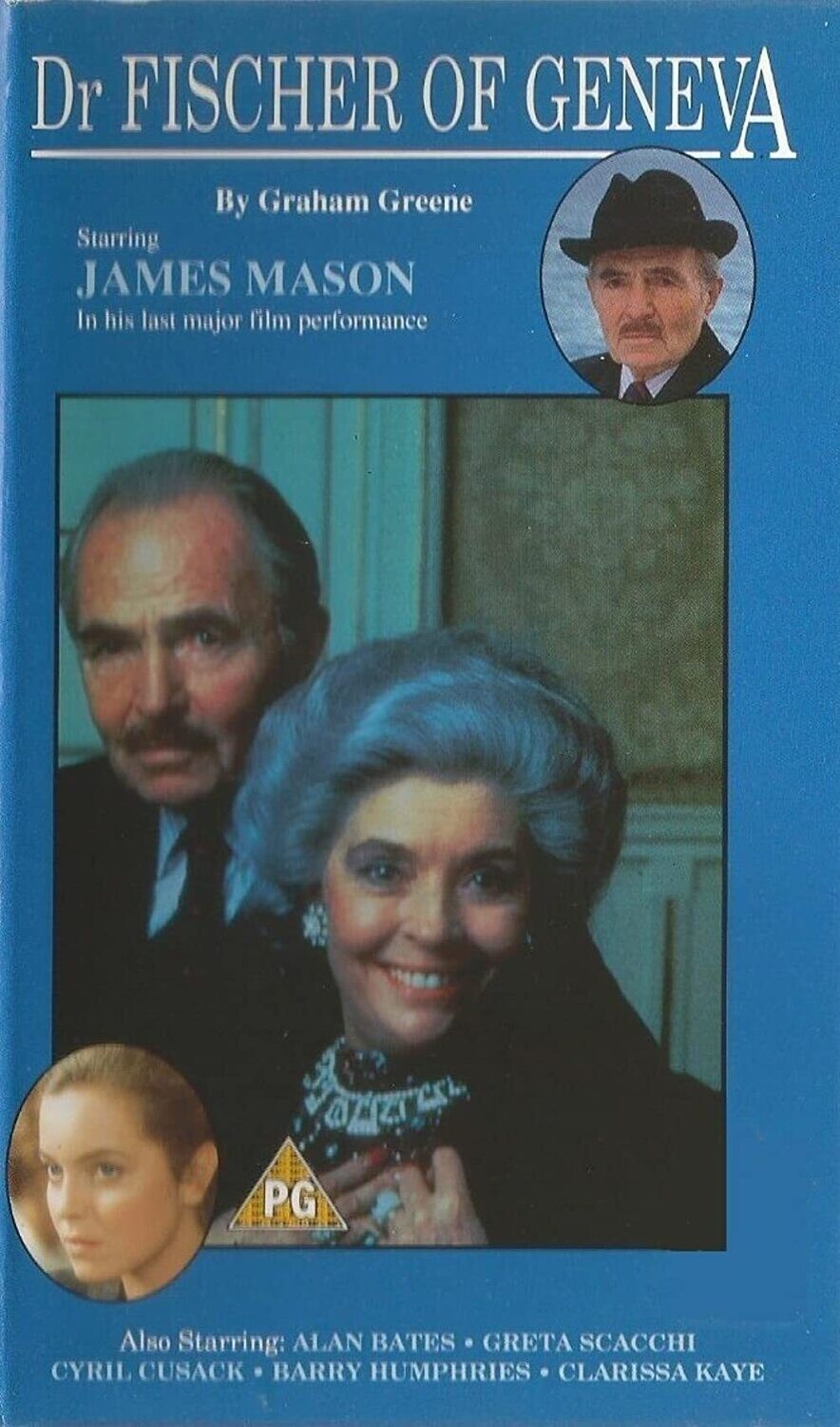 Dr. Fischer Of Geneva DVD - (1985) - James Mason, Alan Bates, Greta Scacchi