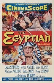 The Egyptian DVD - (1954) -Jean Simmons, Victor Mature, Gene Tierney, Michael Wilding, Bella Darvi **