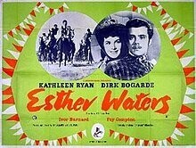 Esther Waters DVD - (1948) - Kathleen Ryan, Dirk Bogarde**