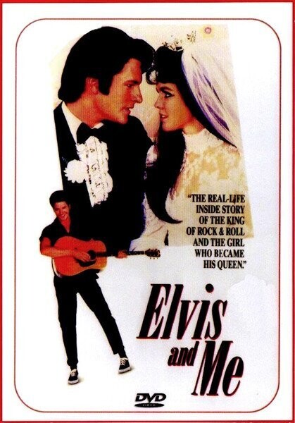 Elvis And Me DVD - (1988) -  Susan Walters, Dale Midkiff, Linda Miller