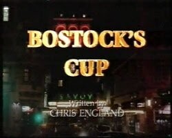 Bostock's Cup DVD - (1999) -Nick Hancock,Tim Healy,, Neil Pearson