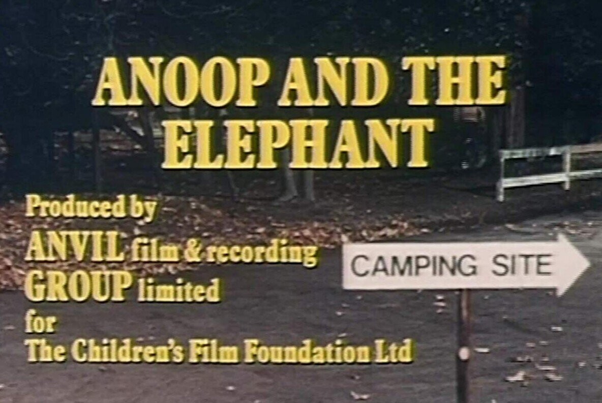 Anoop & The Elephant DVD - (1972) - Anoop Singh, Linda Robson, Phil Daniels
