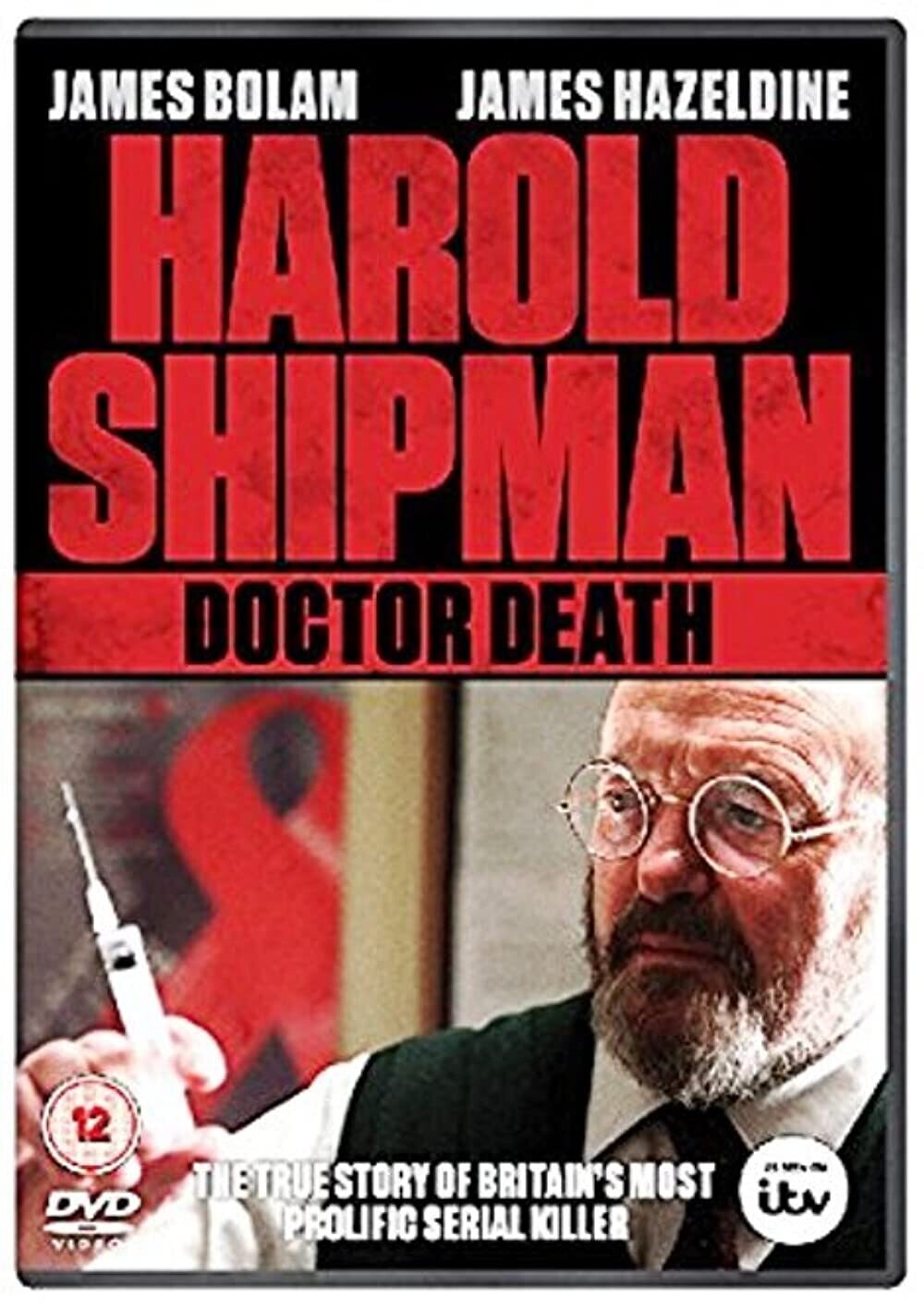 Dr Death Harold Shipman DVD - (2002) - Michael Stainton, Olive Pendleton, Veda Warwick