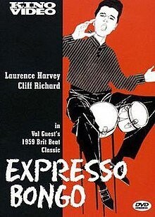 Expresso Bongo DVD - (1959) - Laurence Harvey, Cliff Richard, Sylvia Syms, Yolande Donlan, Eric Pohlmann, Hermione Baddeley, Gilbert Harding*
