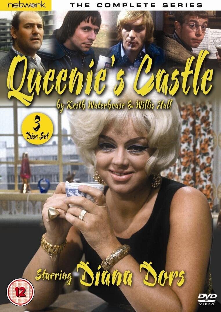 Queenie's Castle Complete Series 1-3  DVD - (1970-1972) - Diana Dors, Freddie Fletcher, Brian Marshall, Barrie Rutter, Tony Caunter, Lynne Perrie, Bryan Mosley *