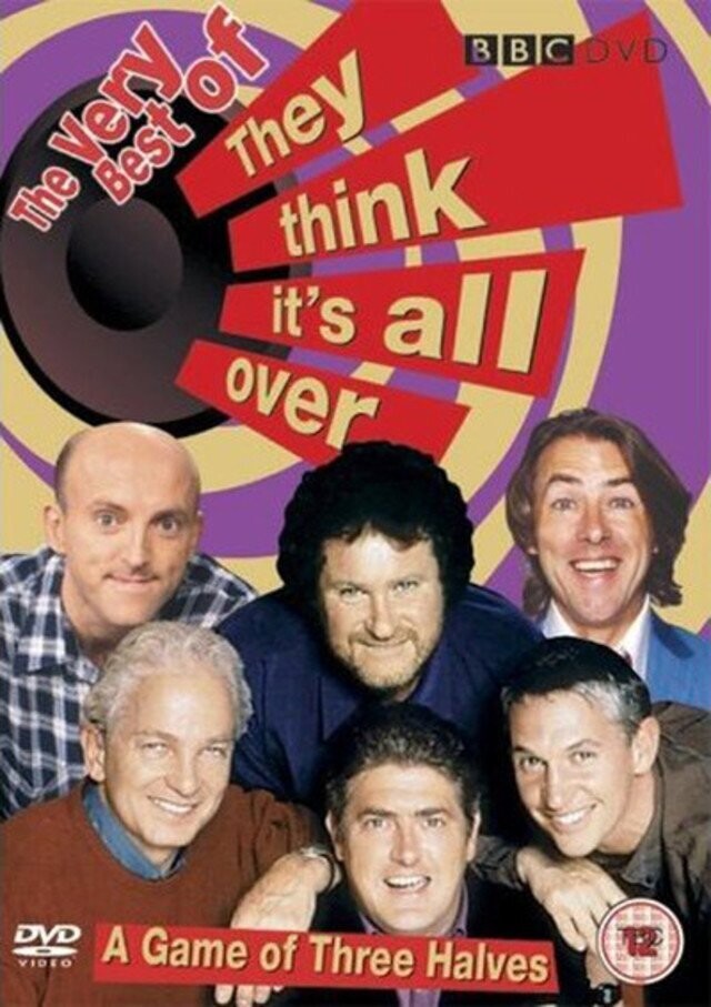 They Think Its All Over DVD