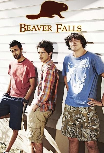 Beaver Falls Series 1-2 DVD - (2011-2012) - Sam Robertson, John Dagleish, Arsher Ali, Natasha Loring, Kristen Gutoskie, Jon Cor, Todd Boyce, Alison Doody, Ben Hawkey*