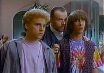 Bill And Ted's Live Action Series DVD - (1992) - Evan Richards, Christopher Kennedy