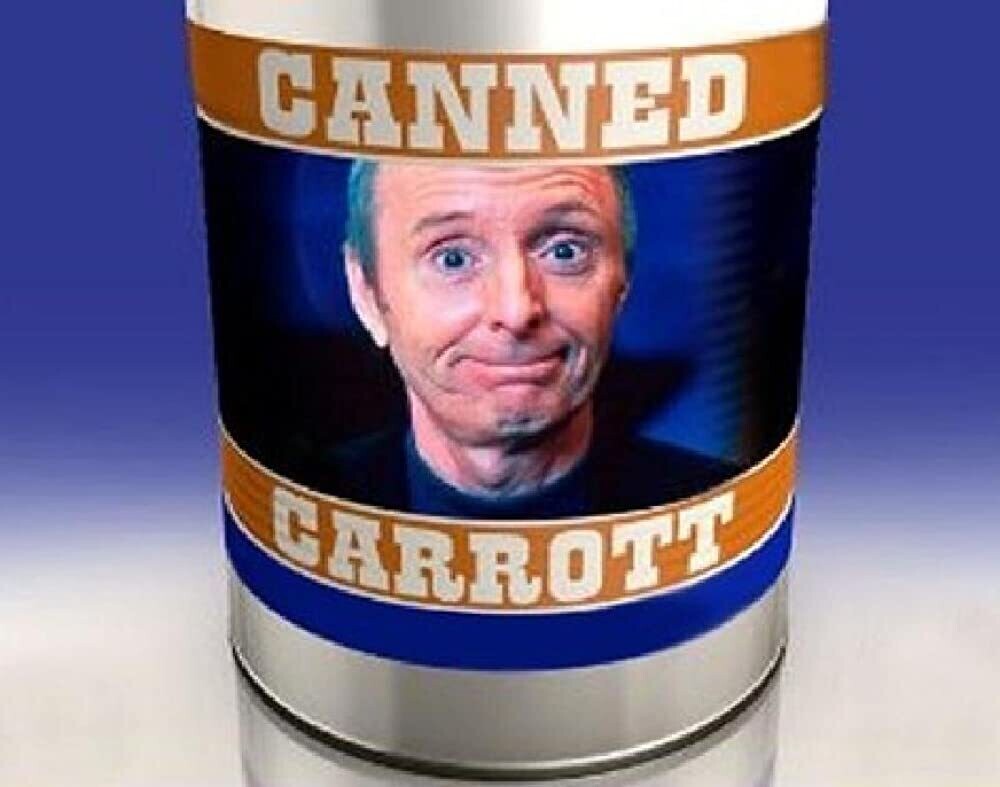 Canned Carrott Complete Series  1-2 DVD - (1990-1995) -Jasper Carrott