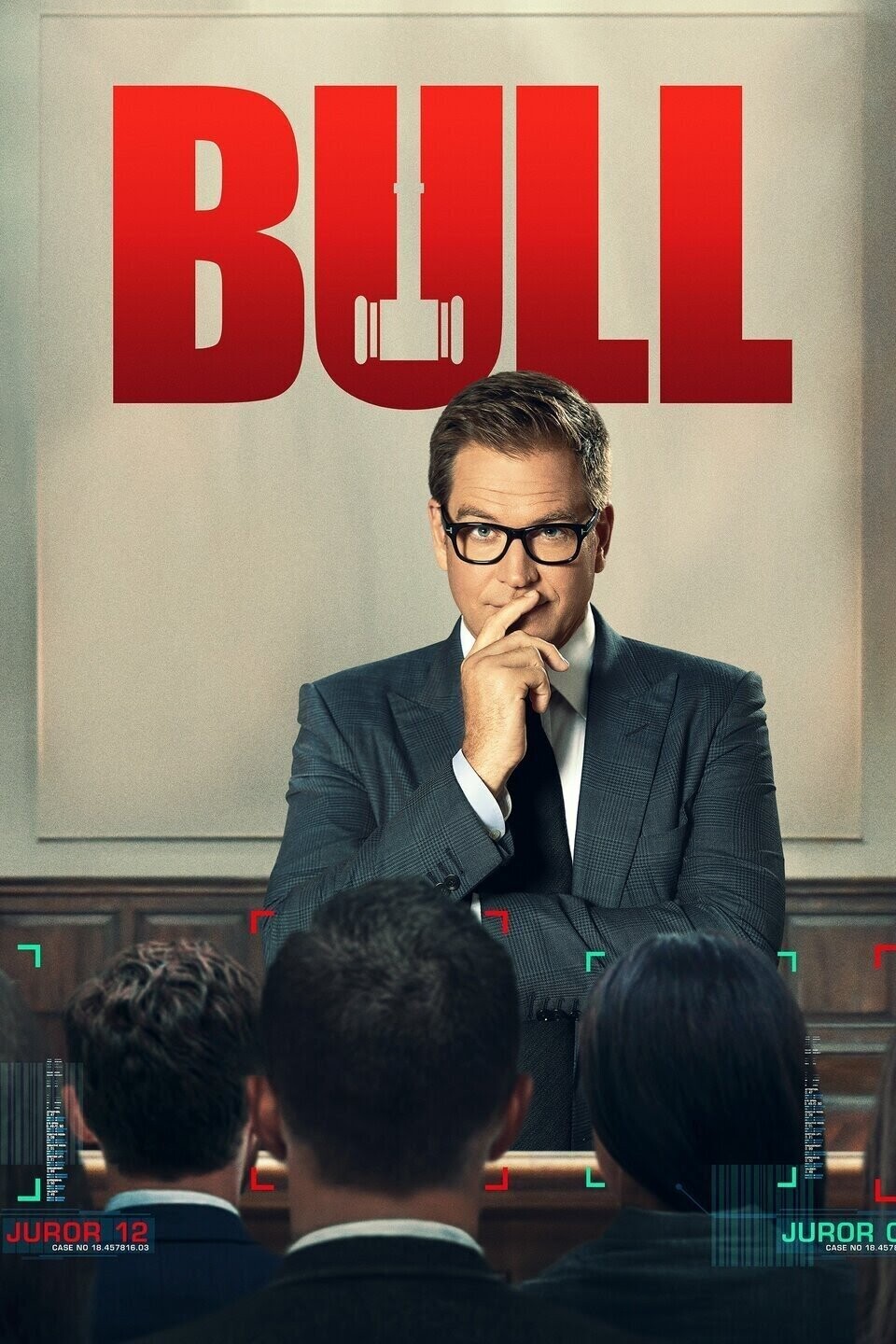 Bull Complete Series  DVD - (2016) -Michael Weatherly, Freddy Rodriguez, Geneva Carr, Christopher Jackson, Jaime Lee Kirchner, Annabelle Attanasio, MacKenzie Meehan, Yara Martinez*