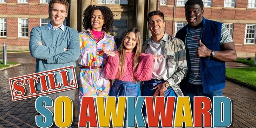 Still So Awkward Complete Series DVD - (2021) - Alex Carter, Cleo  Demetriou, Arian Nik*