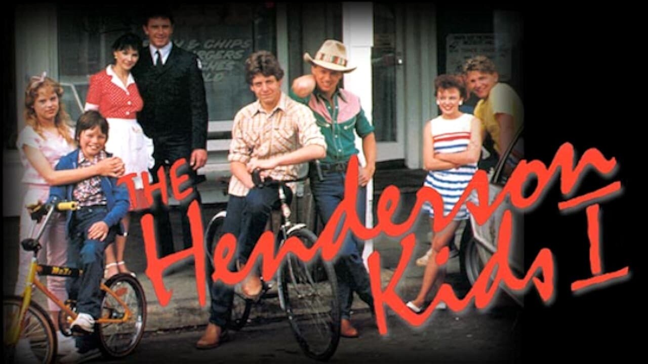 The Henderson Kids Complete Series 1&2 DVD - (1985-1986) -Annie Jones, Kylie Minogue, Nicholas Eadie