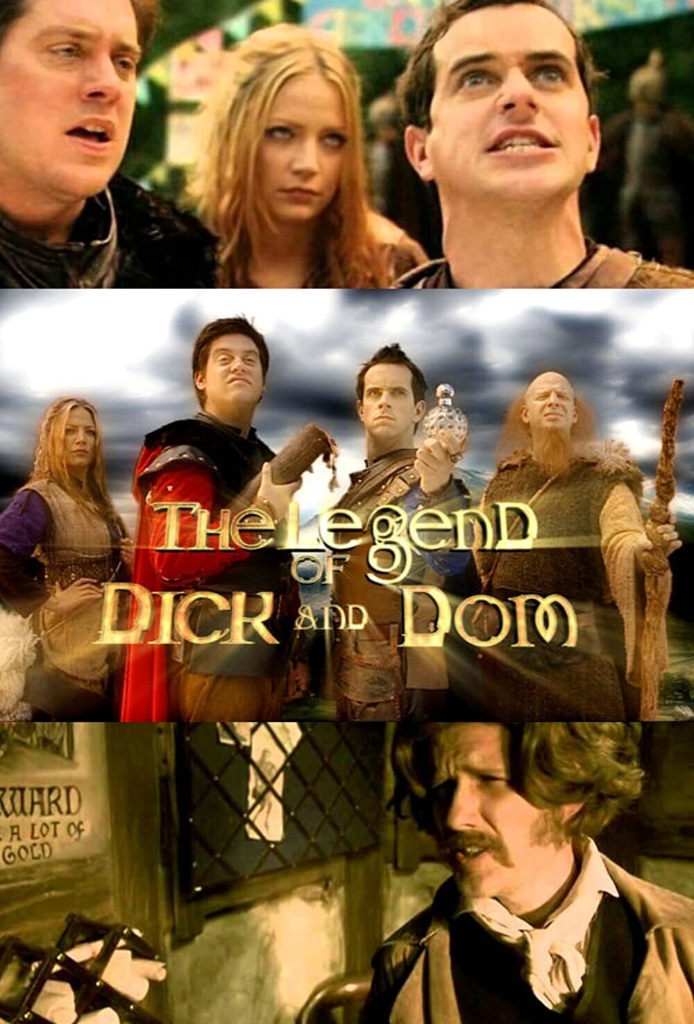 The Legend Of Dick & Dom DVD - (2009-2011) - Dominic Wood, Richard McCourt, Steve Furst, Chloe Bale, Terry Jones, Dave Chapman, Ian Kirkby*