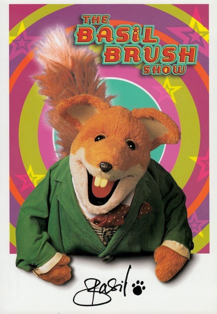 The Basil Brush Show Complete Series DVD - (1962-) - Ivan Owen (1962–2000),  Michael Winsor (2002–present)*