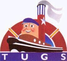 Tugs Complete Series DVD - (1989) - Patrick Allen, Simon Nash, Chris Tulloch, Timothy Bateson