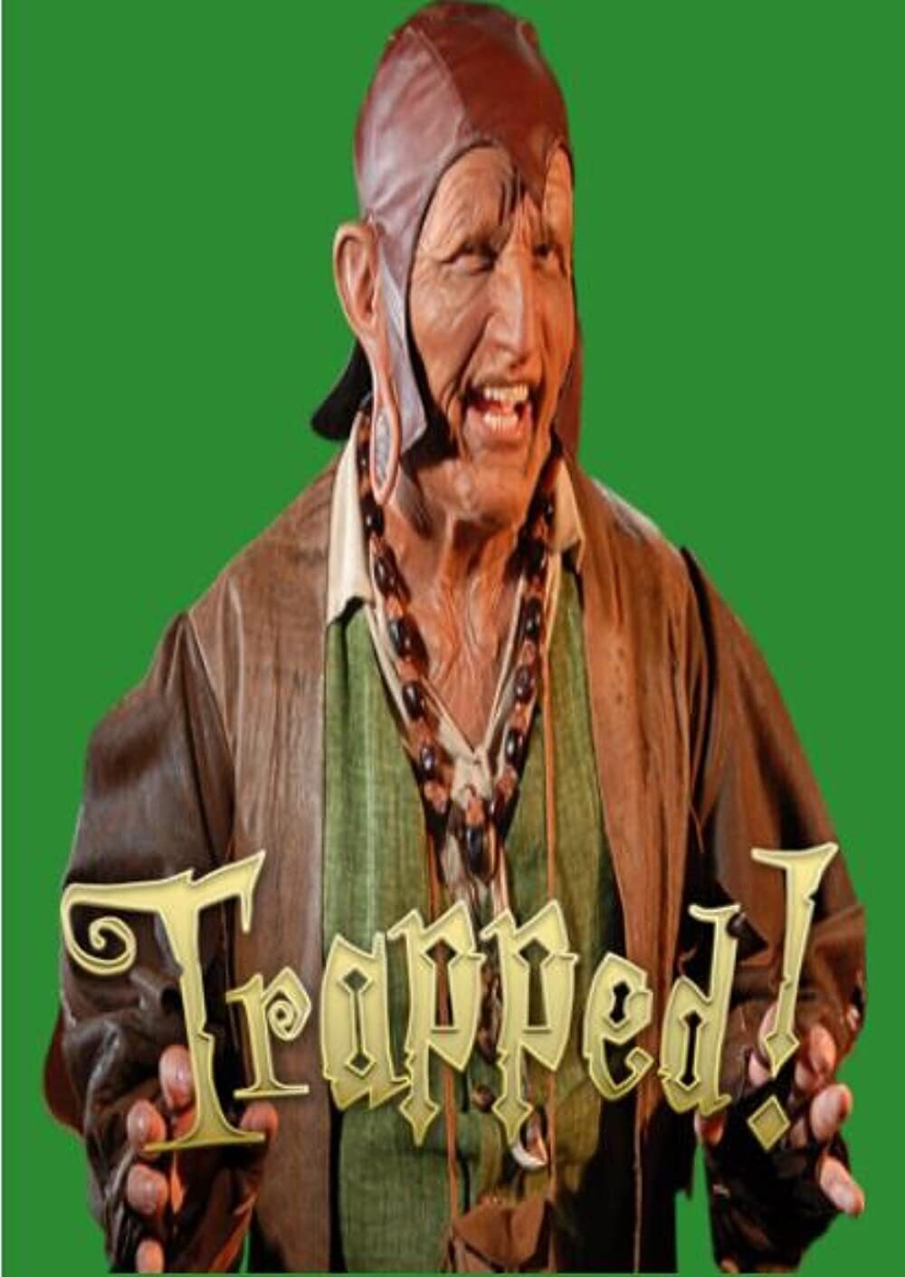 Trapped! Series 1-4 DVD - (2007-2010) - Simon Greenall, Eve Karpf (2007), Faith Brown (2008–10), Olly Pike
