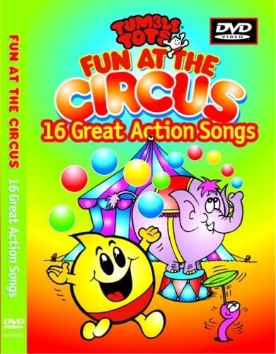 Tumble Tots Fun At The Circus DVD - (2005)  *