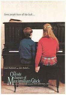 The Outside Chance Of Maximillan Glick DVD - (1988) - Jan Rubeš, Noam Zylberman, Aaron Schwartz, Saul Rubinek, Fairuza Balk