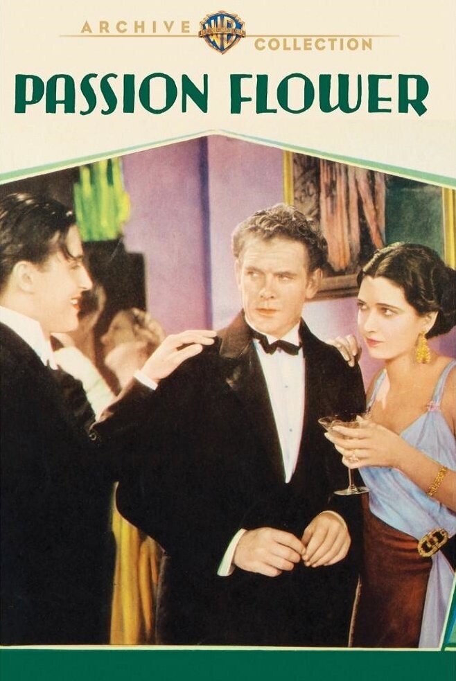 Passion Flower DVD - (1930) - Kay Francis, Kay Johnson, Charles Bickford**